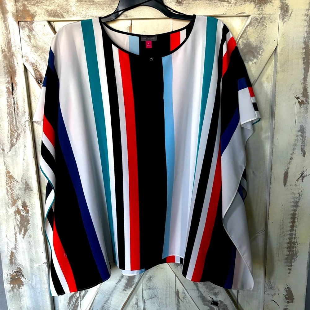 Vince Camino striped top
